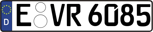 E-VR6085
