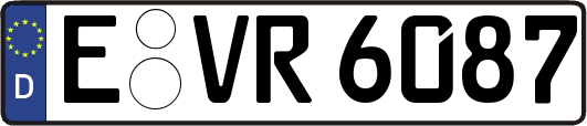 E-VR6087