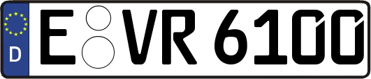 E-VR6100