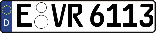 E-VR6113