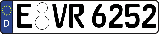 E-VR6252