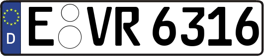 E-VR6316