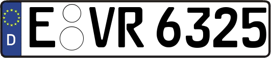 E-VR6325