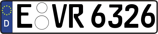 E-VR6326
