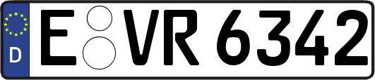 E-VR6342
