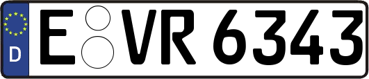 E-VR6343