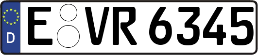 E-VR6345