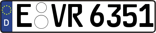 E-VR6351