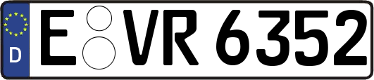 E-VR6352