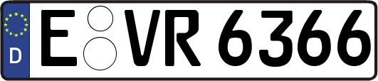 E-VR6366