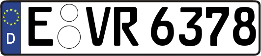 E-VR6378