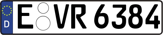 E-VR6384