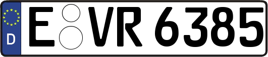 E-VR6385