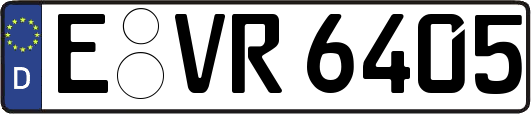 E-VR6405