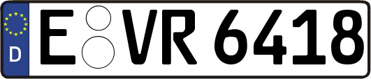 E-VR6418