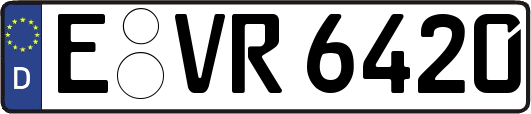 E-VR6420