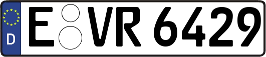 E-VR6429