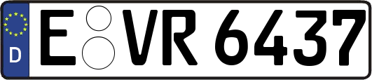 E-VR6437