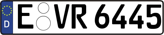 E-VR6445