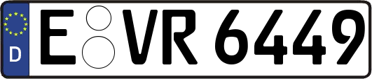 E-VR6449