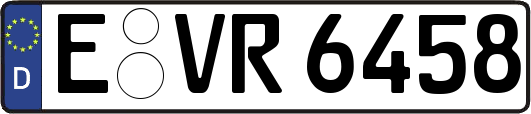 E-VR6458