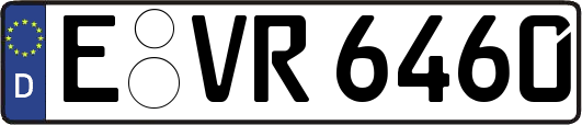 E-VR6460