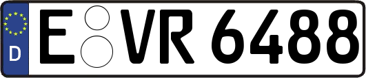 E-VR6488