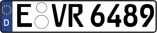 E-VR6489