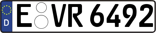 E-VR6492