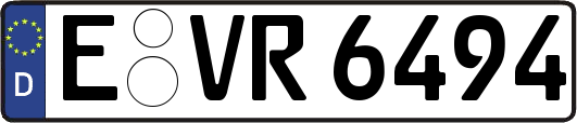 E-VR6494