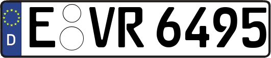 E-VR6495