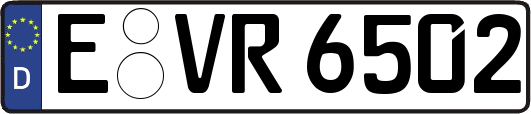 E-VR6502