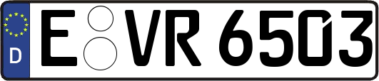 E-VR6503