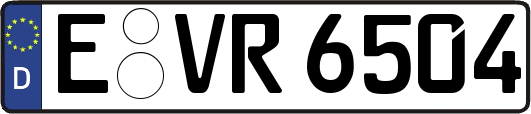 E-VR6504