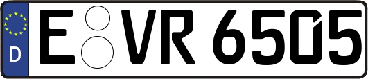 E-VR6505