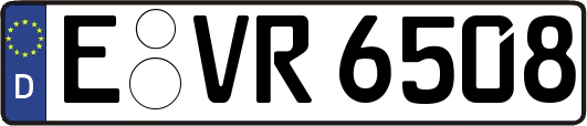 E-VR6508