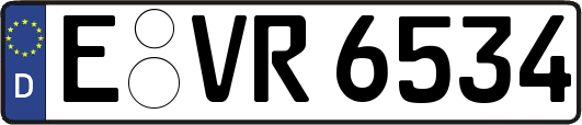 E-VR6534