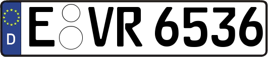 E-VR6536