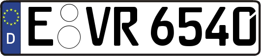 E-VR6540