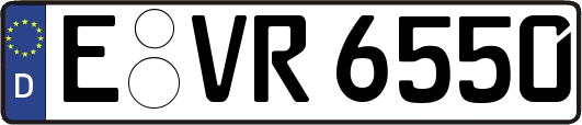 E-VR6550