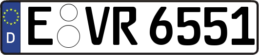 E-VR6551