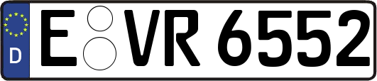 E-VR6552