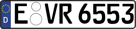 E-VR6553