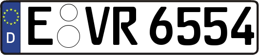 E-VR6554