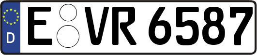 E-VR6587