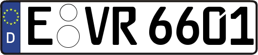 E-VR6601