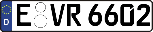 E-VR6602