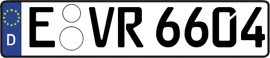 E-VR6604