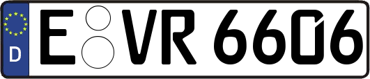 E-VR6606