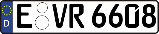 E-VR6608